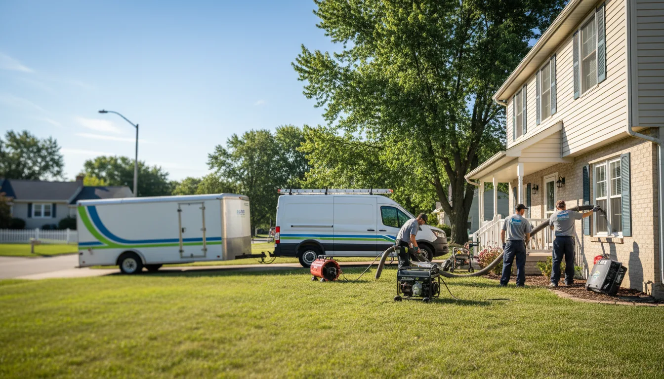 Flooded Basement Restoration And Cleanup With Repair in Lyons Falls, NY near me